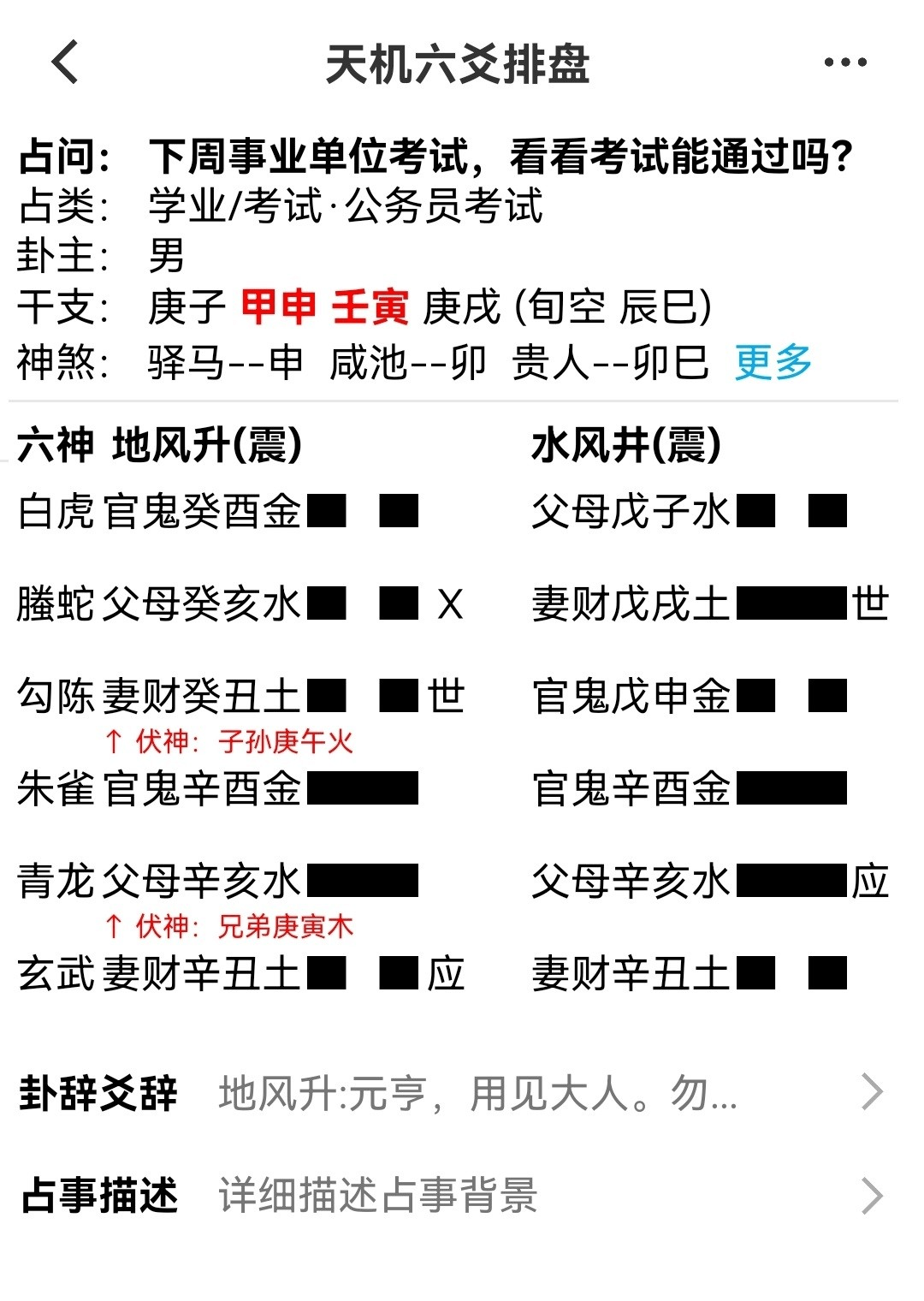 六爻预测大全_六爻是怎么预测股票的_周易六爻占卜预测