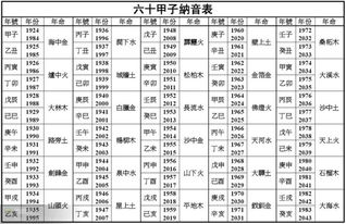 97五行纳音属什么五行