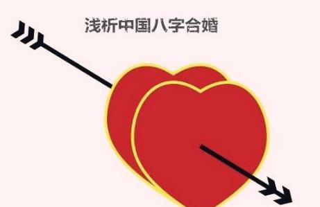 中国八字合婚
