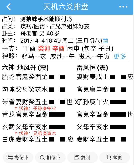 六爻的上卦和下卦代表什么_六爻白虎代表的意思_六爻玄武代表什么