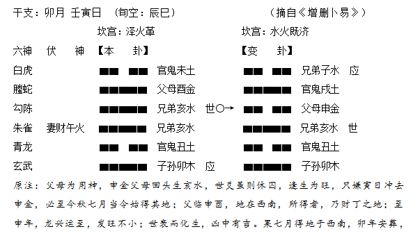 用旺世兴古筮真诠_古筮真诠在线阅读_周易古筮考通解