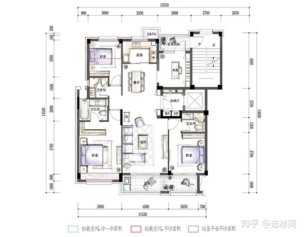 户型风水_家装户型风水案例分析_户型风水