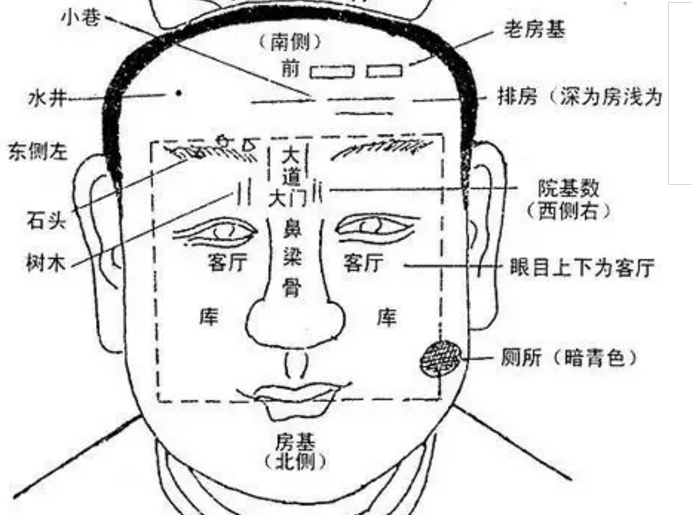 相术面相痣图解_麻衣相术图解大全_麻衣相术性欲强女人面相