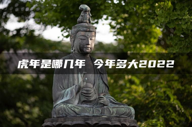 虎年是哪几年 今年多大2022