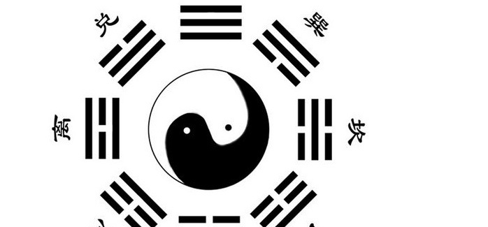 
中华文化起源于推演发明的八卦，以及在此基础上出现的三部《易