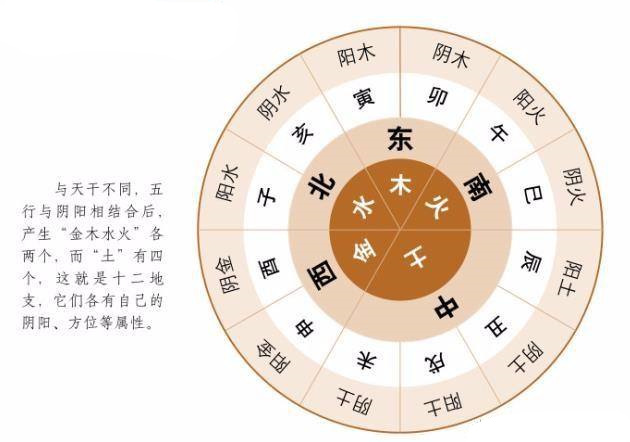 天干地支_地支天干怎么读_地支天干五行属性表