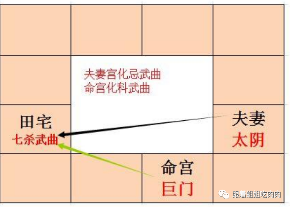 紫微化科在命宫_事业宫紫微化科_紫微化科在事业宫